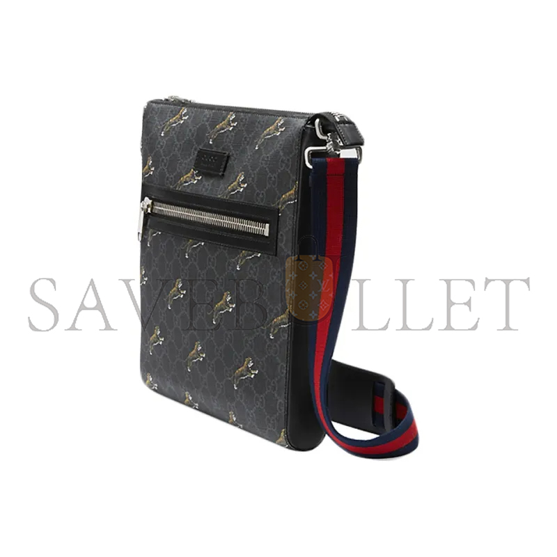 GUCCI BESTIARY MESSENGER WITH TIGERS 474137 (28.5*27*5cm)